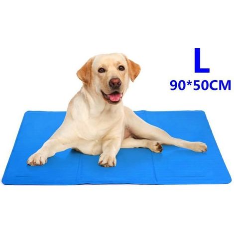 Tappetino rinfrescante - Resistente - Per cani - Tessuto Oxford + PVC - 50x90 cm - Autoraffreddante (1/4)