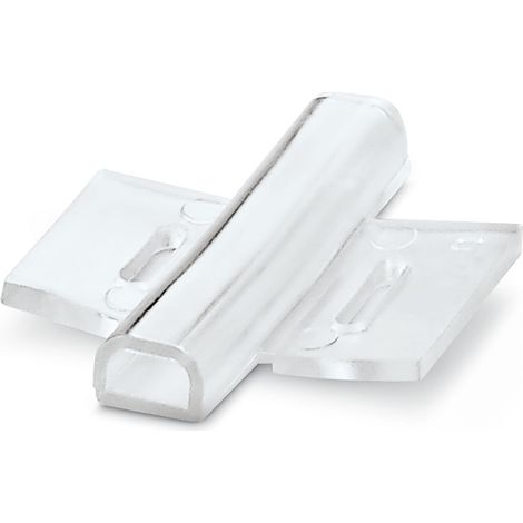 Marqueurs de câbles Phoenix Contact PAB-KTL 23 Emboitable, Ø câble 10mm, Transparent ( Prix pour Paquet de 200 )