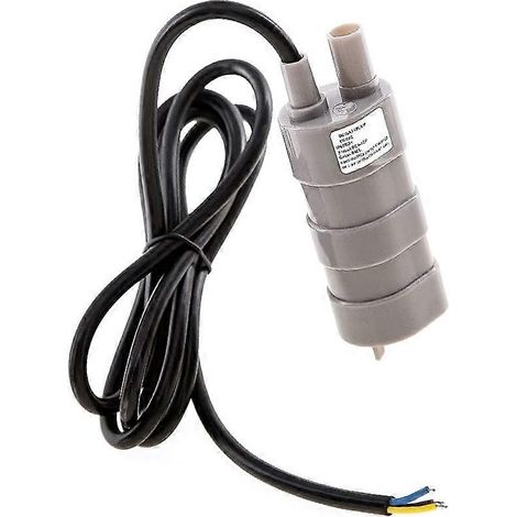 Pompe à eau submersible 12 V, mini pompe électrique 600 L/h, idéale pour camping-car, bassin, aquarium et fontaine. (1/5)
