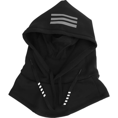 Bonnet d'hiver anti-vent pour cyclisme, sports outdoor, respirant avec mesh, couvre-visage intégral pour moto et marche (1/5)