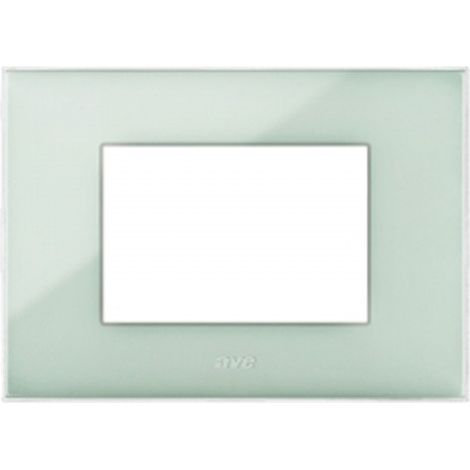 Placca in plastica AVE Young colore salvia