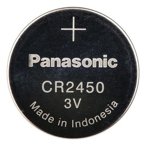 Pile Lithium 3V 610mAh Panasonic CR2450
