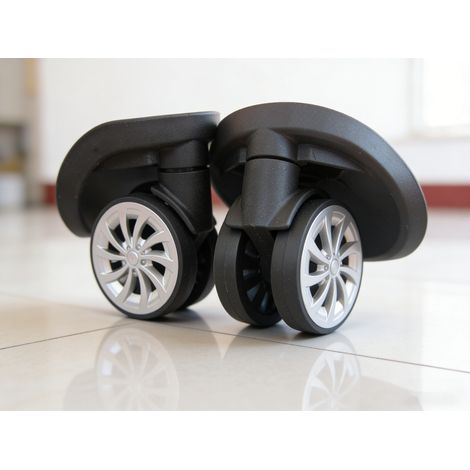 Roulettes de Remplacement A77 pour Valises - Roues à Ventilateur Universelles, Résistantes, Kit de Réparation pour Bagages (1/3)