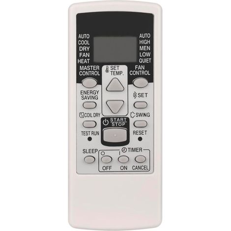 Telecomando di ricambio adatto per condizionatore d'aria Fujitsu AC A/C AR-RCD1C AR-RCD1E RCE1E (1/4)