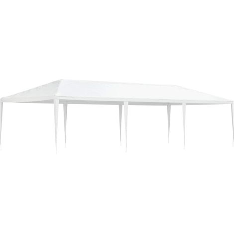vidaXL Carpa de celebraciones blanca 4x9 m (1/2)