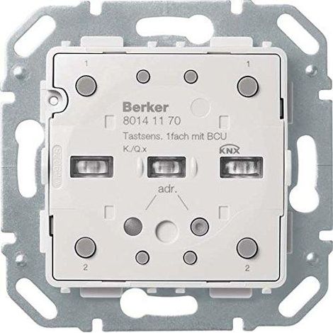 Modulo Tastsensor Berker grigio sensore tattile KNX