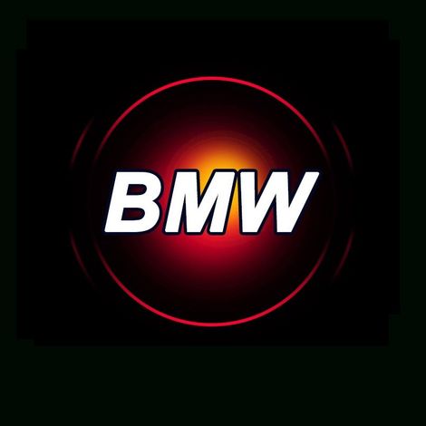 2 éclairages de seuil pour BMW Série 3, Série 5, Série 7, X3/X5/X6/X7, éclairages de porte à projection, éclairages d'entrée BMW, style 15 (1/5)