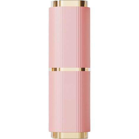 Porte-brosse à dents élégant en ABS PP pour salle de bain, idéal pour maison, hôtel ou dortoir, couleur rose (1/5)