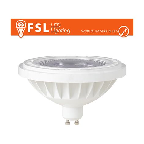 Lampada LED AR111 15W 920 lm 3000K 35° 220–240V AC