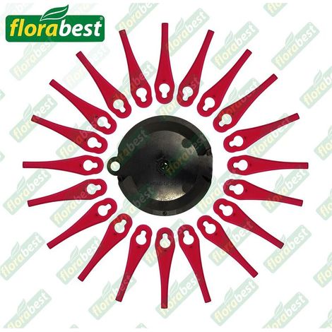 Bobine Fil Nylon pour BOSCH ART24 27 30 30-36LI F01680035 1 Pièces de Rechange Coupe Bordure (Longueur du Fil 6m Diamètre ⌀1,65mm) (4 pièces) (1/2)