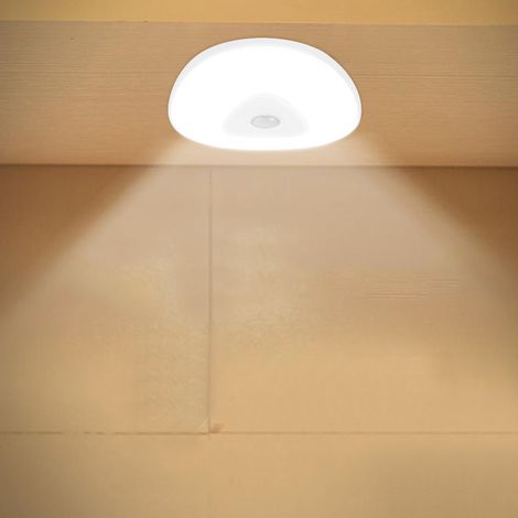 Petite lampe LED à détecteur de présence pour meuble placard penderie avec capteur de mouvement (1/5)