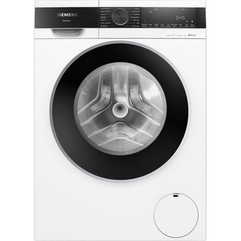 Siemens iQ500 WG44G2ZIT. Tipo di carica: Caricamento frontale. Capacità cestello: 9 kg, Classe di efficienza della centrifuga: B, Silenziosità (centrifuga): 70 dB, Velocità di centrifuga massima: 1...