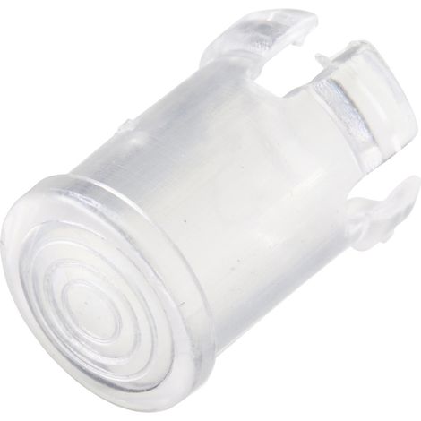 TRU COMPONENTS TC-9903028 transparent Adapté pour (LED) LED 5 mm 7.1 x 10.9
