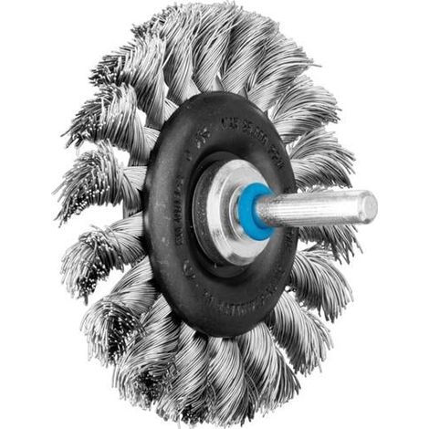 PFERD Brosse circulaire RBG 7012/6 INOX 0,35 Ø 70 mm 6 mm Épaisseur de fil 0,35 mm 43107013 (1/4)