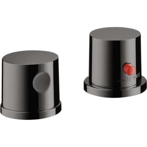 hansgrohe AXOR Uno 2-Loch Wannenrandarmatur, Thermostat, 2 (1/4)