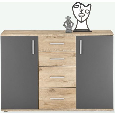 Bea  Legno laminato - Marrone chiaro / grigio (1/5)