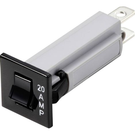 TRU COMPONENTS TC-13401644 Interruttore di alimentazione termico 125 V/AC, 250 V/AC, 32 V/DC, 50 V/DC 20 A 1 pz.