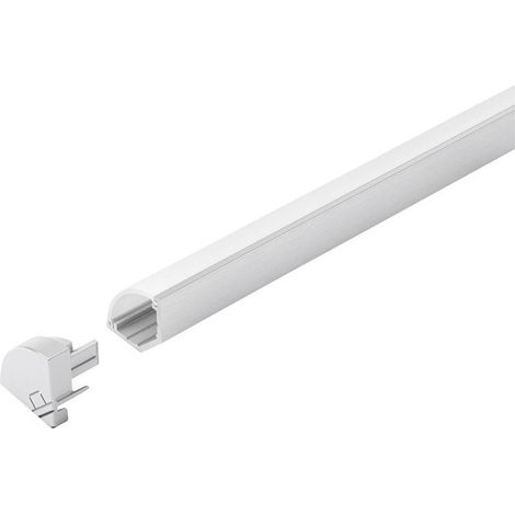 Profilo Channelline H 10er Set L3M.Alu/Opal Cover