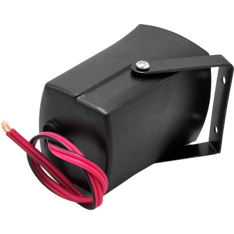 Alarme sirène klaxon 12V/24V, bip, haut-parleur, avertissement de marche arrière, capteur d'assistance Radar de stationnement universel (1/5)