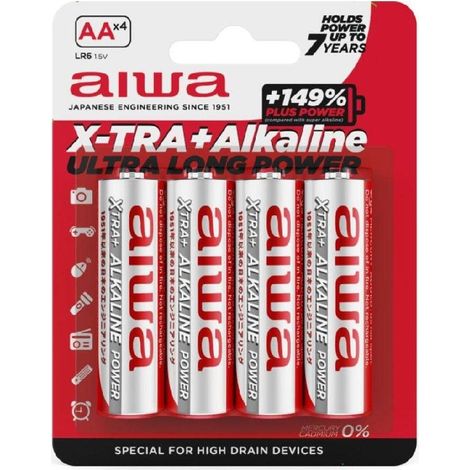 Pilas Aiwa 1,5 V