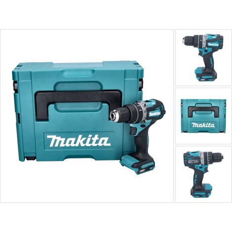 Makita HP 002 GZ01 Akku Schlagbohrschrauber 40 V 64 Nm Brushless + Makpac - ohne Akku, ohne Ladegerät