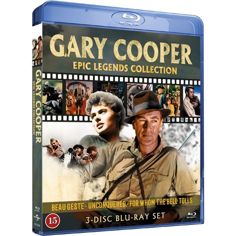 Gary Cooper Limited Run Gift Box