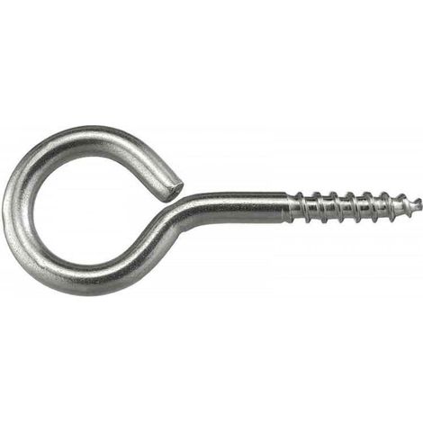 3 OCCHIOLI A VITE INOX 4,5 X 70MM.