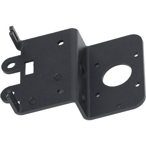 Support d'extrusion à course courte, cadre arrière en métal pour imprimante 3D Ender 3, pièce de rechange (1/5)