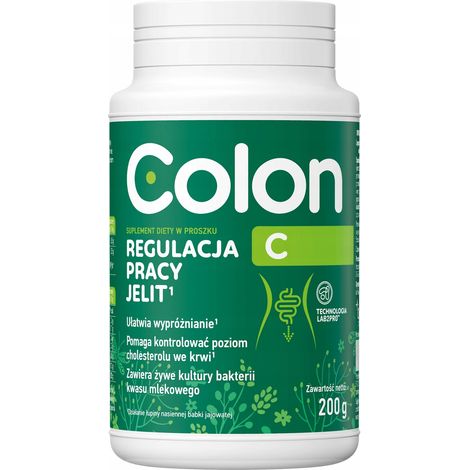 Orkla Care Colon C Nahrungsergänzungsmittel Flohsamenschalenpulver 200 g (1/5)