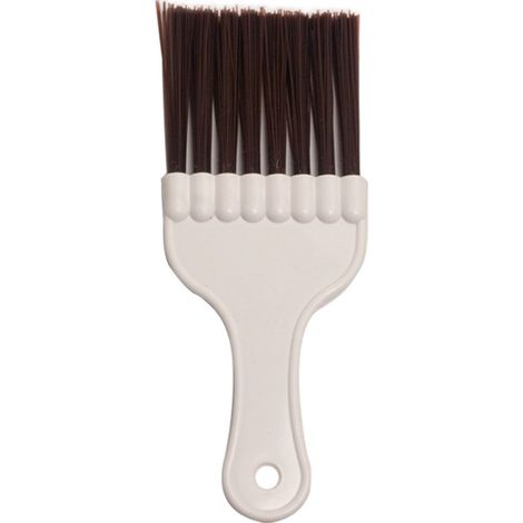 Brosse de nettoyage pour condenseur - Lot de 4 pièces, poils flexibles, pour climatiseur et réfrigérateur, sans produits chimiques (1/5)