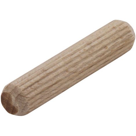 5 Pack 40 Chevilles Longues En Bois De Hêtre Ø8x40mm 2908000 Wolfcraft (1/2)