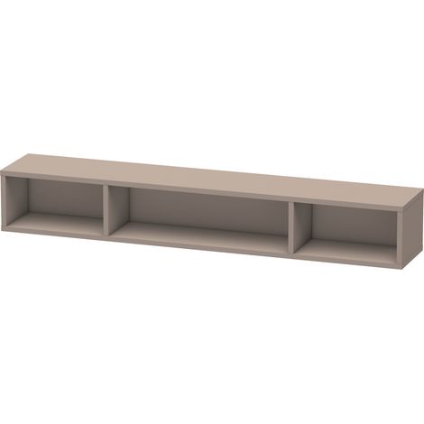 Duravit ETAGÈRE L-Cube, largeur 800mm, profondeur 140mm, (1/2)