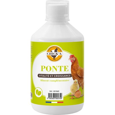 Aliment diététique complémentaire, CHICK'A Ponte