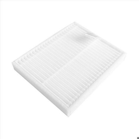 2Ensemble Remplacement pour Aspirateur Robot pour E10 E12 B112, Balayeuse, Brosse Latérale Principale, Filtre Hepa, Chiffons de (1/5)