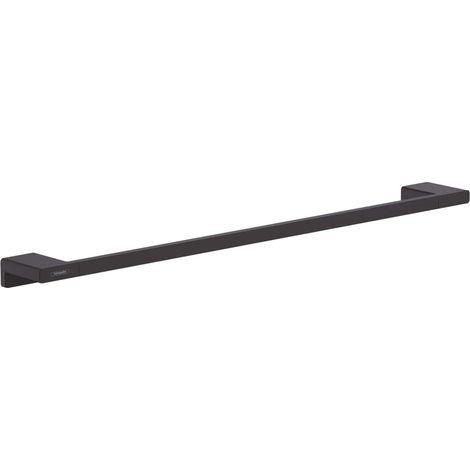 Hansgrohe AddStoris - Badetuchhalter, Länge 65 cm, schwarz matt 41747670 (1/2)