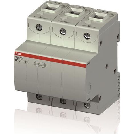 Bloc Limiteur 3P 63A (S800) A Reenclement Auto. 2CCS803901R0599 ABB 747344 (1/2)