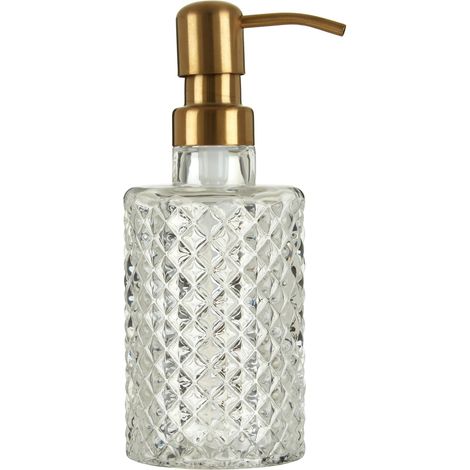 Premier Housewares Ticino Diamond Lotion Dispenser (1/3)