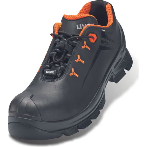 uvex Sicherheitshalbschuhe S3 HI, HRO SRC uvex 2 MACSOLE aus Leder, uvex xenova Kunststoffkappe, Weite 11, Größe 35 (1/4)