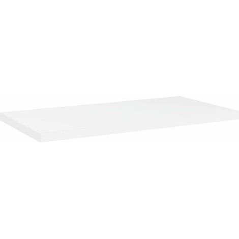 Maison Exclusive - Bücherregal-Bretter 4 Stk. Weiß 40x20x1,5 cm H (1/5)