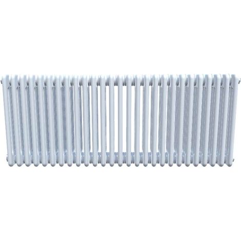 Bircham - White 4 Column Radiator H500mm x W1241mm