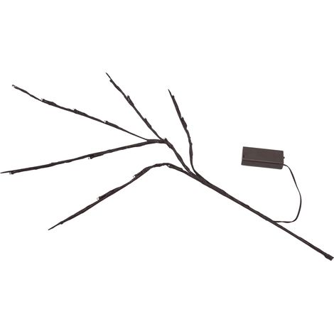 Lampe de branche à 20 ampoules LED, alimentée par piles, pour remplir un grand vase, idéale pour la maison ou un mariage. (1/5)