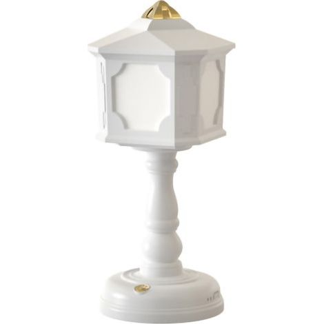 Lampe de table Retro Style avec charge USB, touche tactile et trois températures de couleur pour chambre et bureau (1/5)