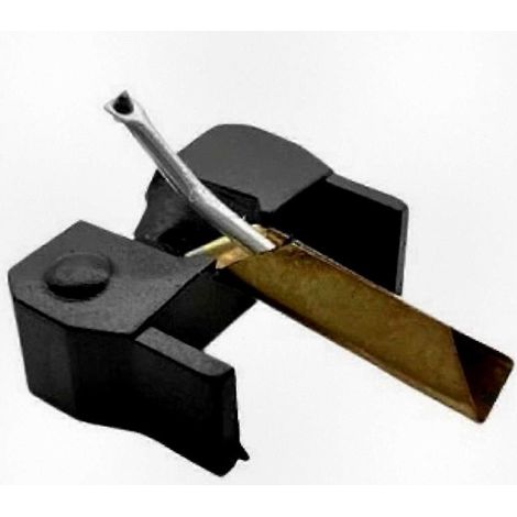 Diamant-Tonabnehmernadel für Shure M75, M75ED, M75-6S Dual N75 Typ 2 Tonabnehmer (Zubehör für Plattenspieler) (1/5)