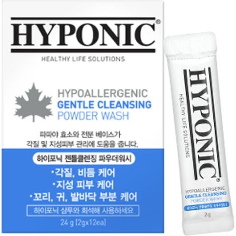 Shampoing exfoliant en poudre pour chiens et chats 12 x 2 g HYPONIC (1/5)