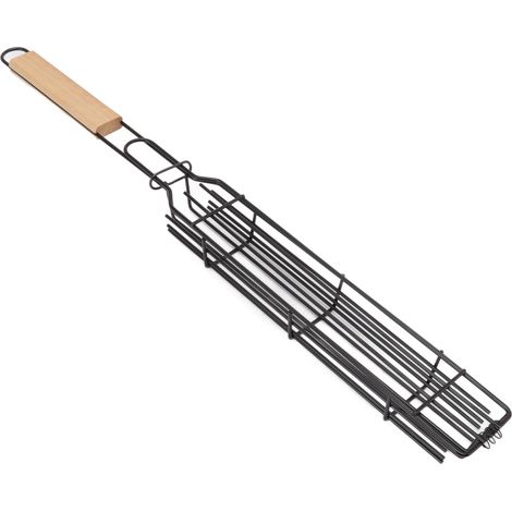 en bois 15 x 5 pouces pour cheminée souffleur d air manuel