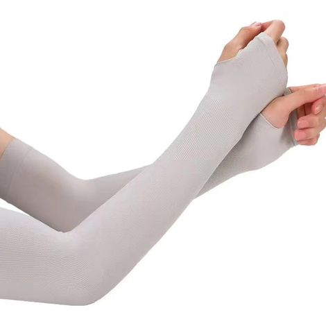Manches de protection solaire rafraîchissantes contre les UV, manchons de bras pour hommes et femmes (1/5)