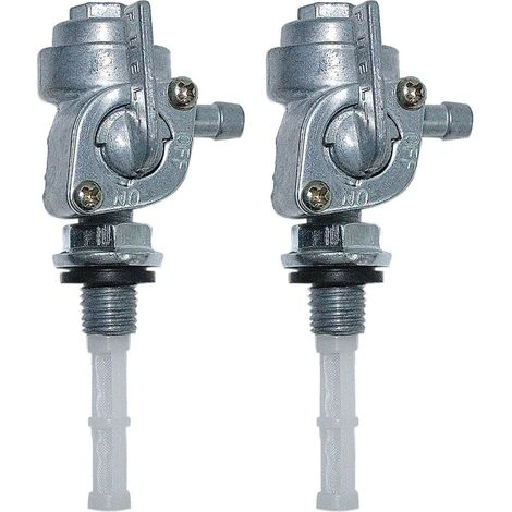 Ensemble de 2 vannes d'arrêt de réservoir de carburant pour 310574GS 193272GS 204743GS pièces de rechange pour tondeuse à gazon (1/5)