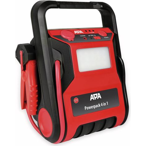 APA Powerpack 7000 mAh mit Kompressor (1/5)