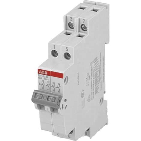 Commutateur sélectionneur ABB 4NO ( Prix pour 1 ) (1/2)