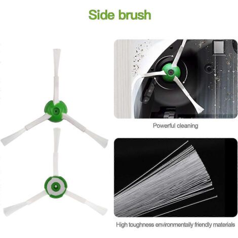 NALOOKAMIC Accessoires pour balayeuse, brosse principale pour brosse latérale avec filtre (1/4)